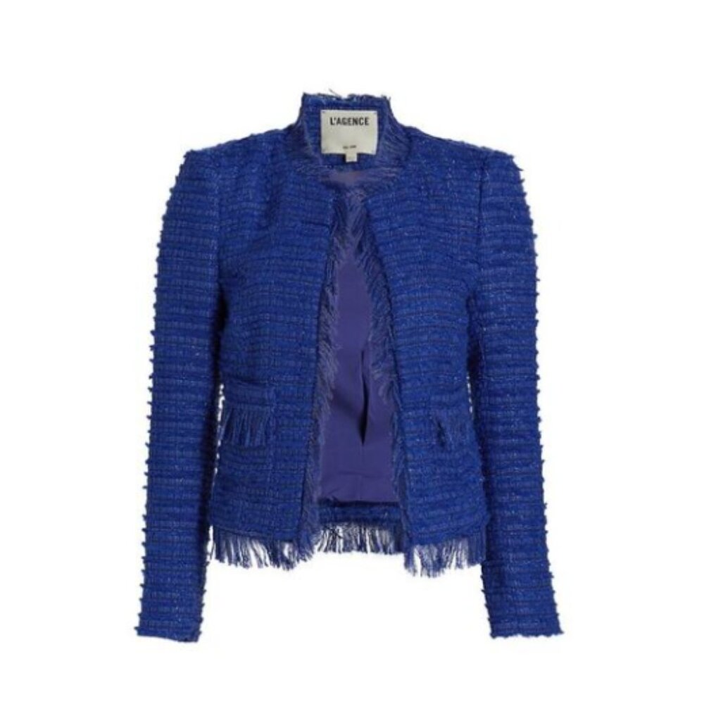NWOT L’AGENCE Blue Blazer